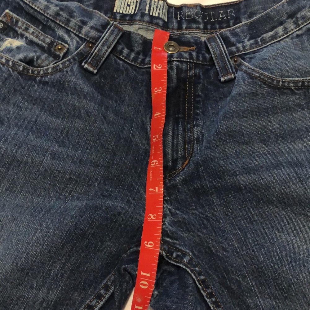 FREE WORLD NIGHT TRAIN JEANS (30X30) - Picture 12 of 16